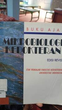 Image of Buku Ajar Mikrobiologi Kedokteran