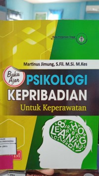 Image of Buku Ajar Psikologi Kepribadian Untuk Keperawatan