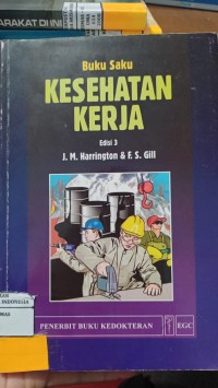 Image of Buku Saku Kesehatan Kerja