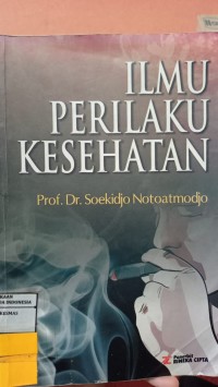 Image of Ilmu Perilaku Kesehatan