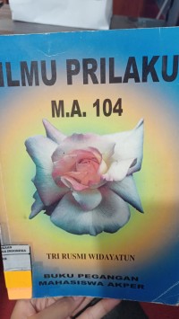 Image of Ilmu Prilaku