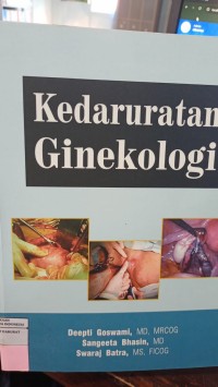 Image of Kedaruratan Ginekologi