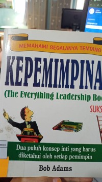Image of Kepemimpinan
