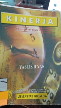 Image of Kinerja: Teori, Penilaian Dan Penelitian