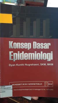 Image of Konsep Dasar Epidemiologi