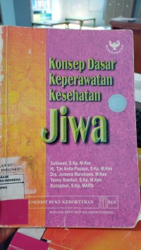 Image of Konsep Dasar Keperawatan Kesehatan Jiwa