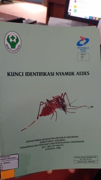 Image of Kunci Identifikasi Nyamuk Aedes