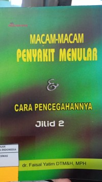 Image of Macam-Macam Penyakit Menular & Cara Pencegahannya