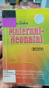 Image of Maternal-Neonatal : Buku Saku