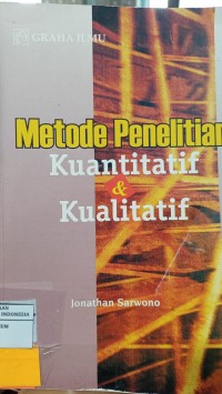 Image of Metode Penelitian Kuantitatif & Kualitatif