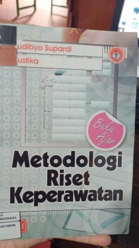 Image of Metodologi Riset Keperawatan