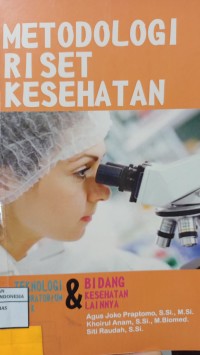 Image of Metodologi Riset Kesehatan
