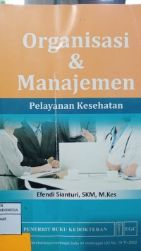 Image of Organisasi & Manajemen Pelayanan Kesehatan