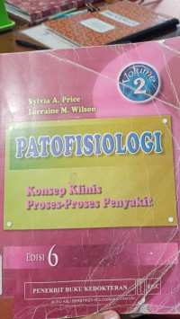Image of Patofisiologi: Konsep Klinis Proses-Proses Penyakit