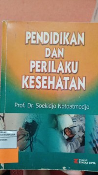 Image of Pendidikan Dan Perilaku Kesehatan
