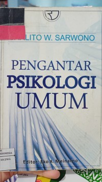 Image of Pengantar Psikologi Umum