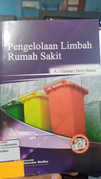Image of Pengelolaan Limbah Rumah Sakit