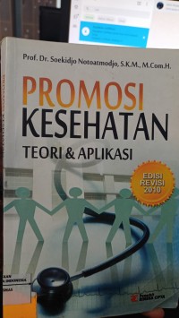Image of Promosi Kesehatan Teori & Aplikasi