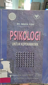 Image of Psikologi Untuk Keperawatan