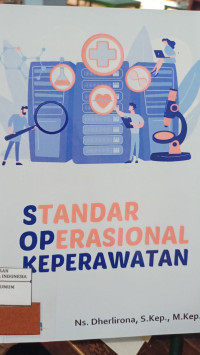 Image of Standar Operasional Keperawatan