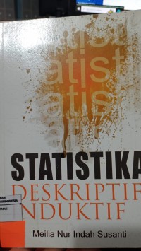 Image of Statistika Deskriptif & Induktif