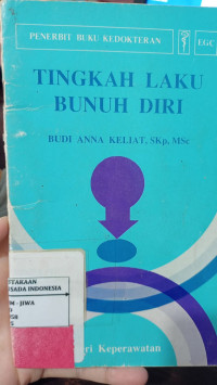 Image of Tingkah Laku Bunuh Diri