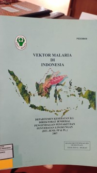 Image of Vektor Malaria Di Indonesia